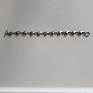Coldwater Creek Silver and Gold Bracelet